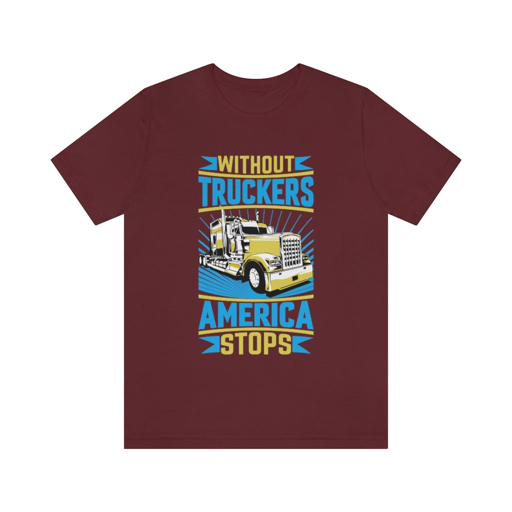 Without Truckers America Stops