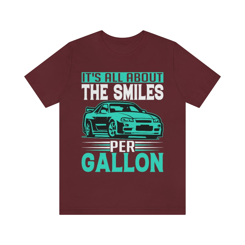 Smiles Per Gallon