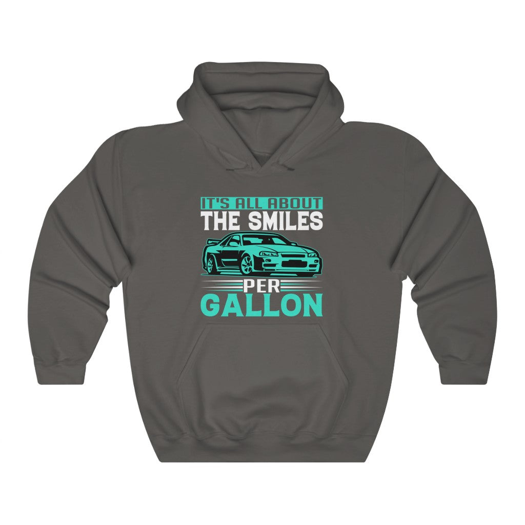 Smiles Per Gallon