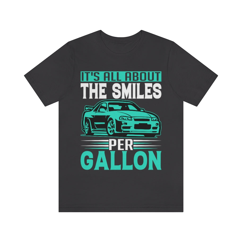 Smiles Per Gallon