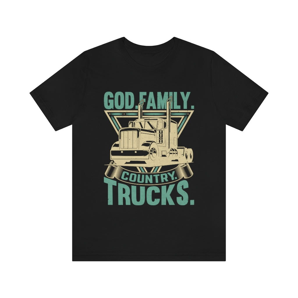 God Family Country Trucks