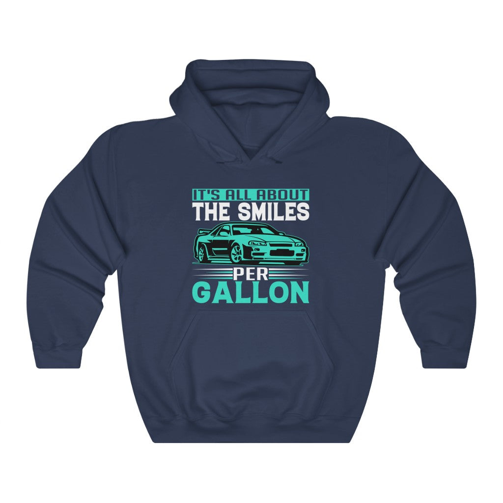 Smiles Per Gallon