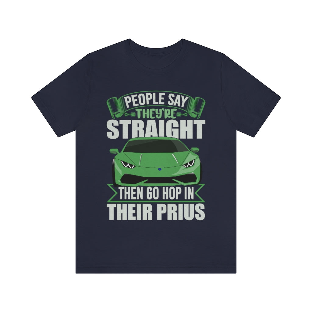 People Say They're Straight