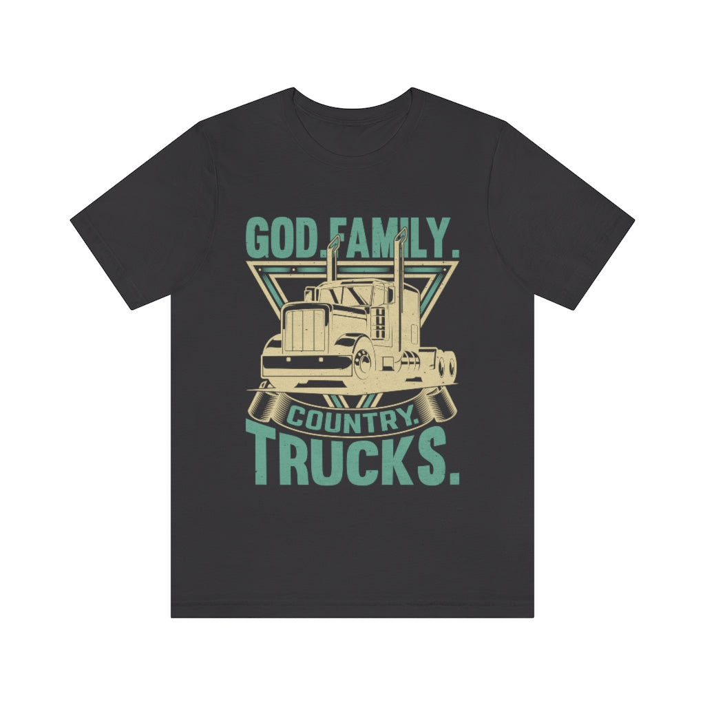 God Family Country Trucks